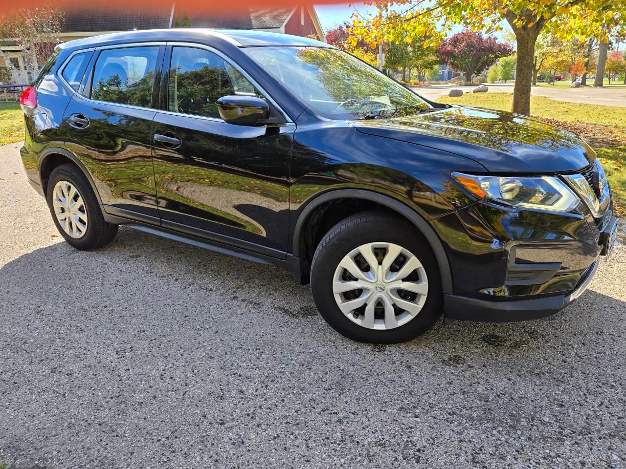 Nissan Rogue 2017 in 