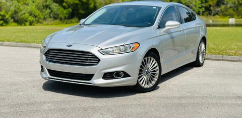 Ford Fusion 2016