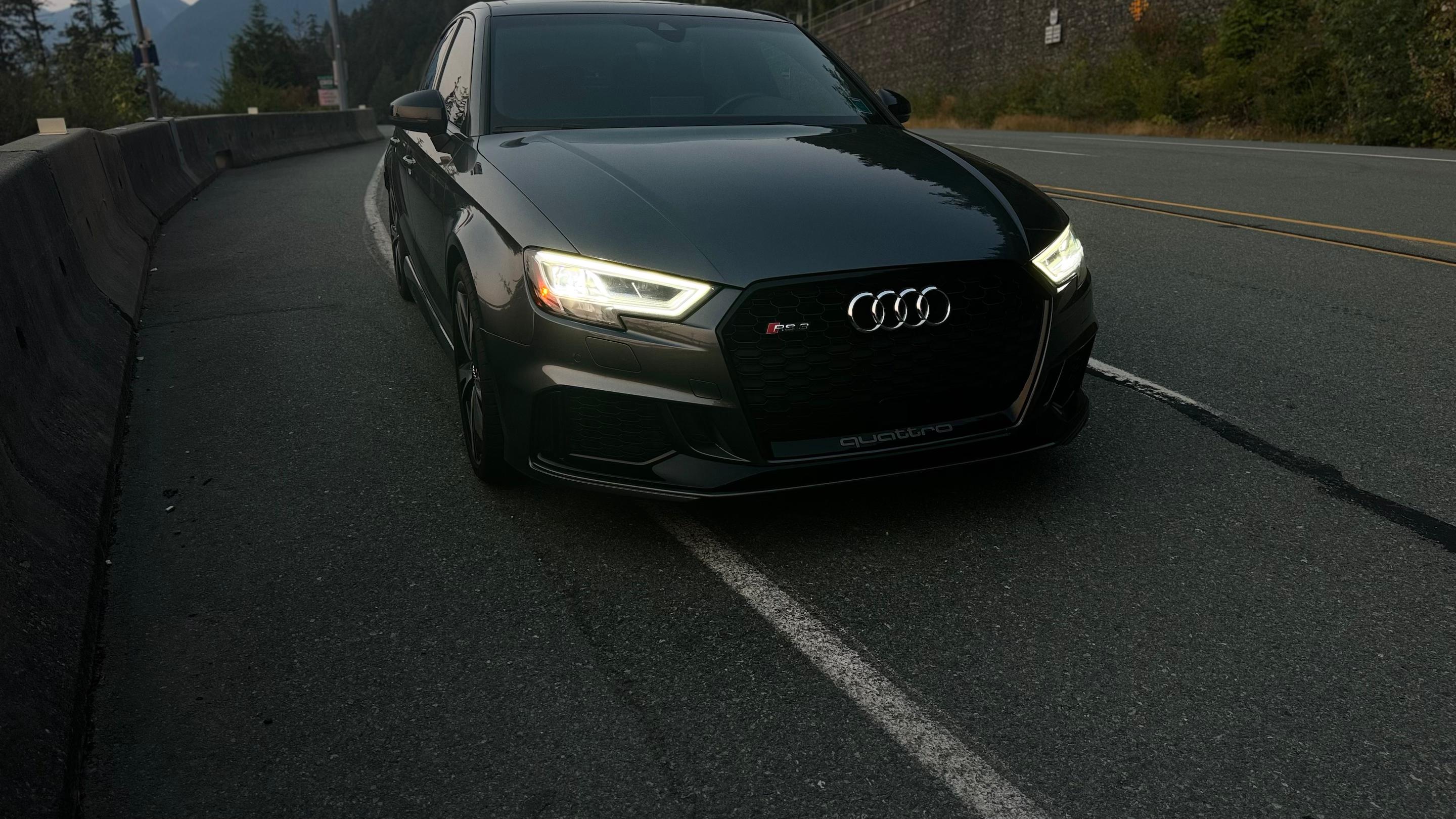 Audi RS 3 2018 à 