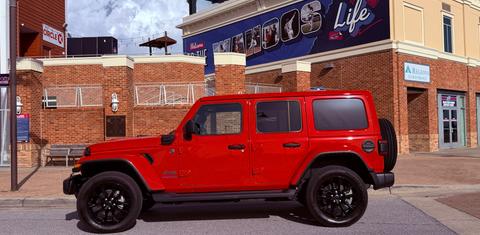 Jeep Wrangler 4xe 2025