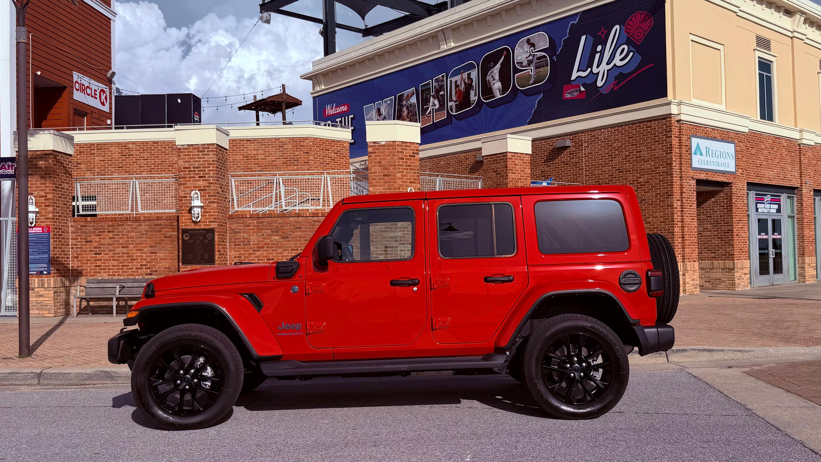 Jeep Wrangler 4xe 2025 in Pensacola, FL