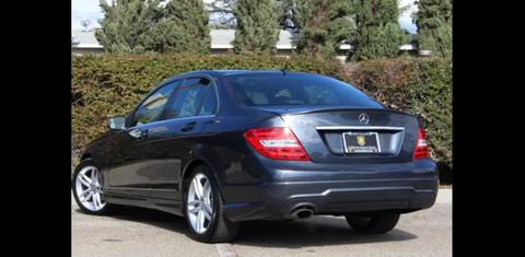 Mercedes-Benz C-Class 2013