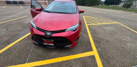 Toyota Corolla 2019