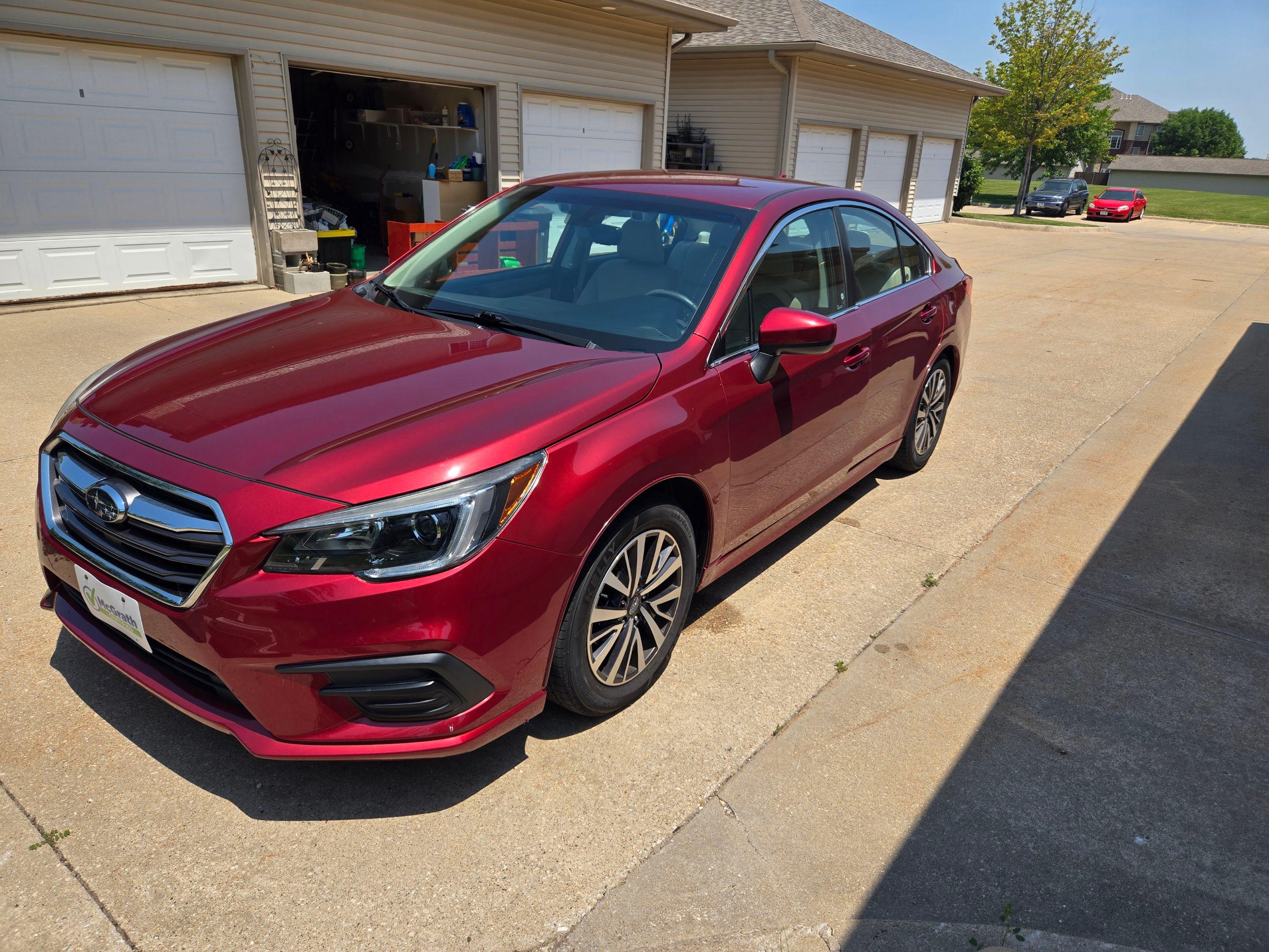 Subaru Legacy 2019 in North Liberty, IA