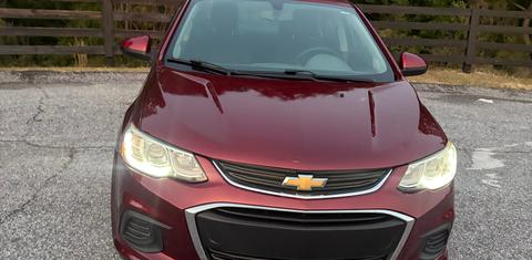 Chevrolet Sonic 2018