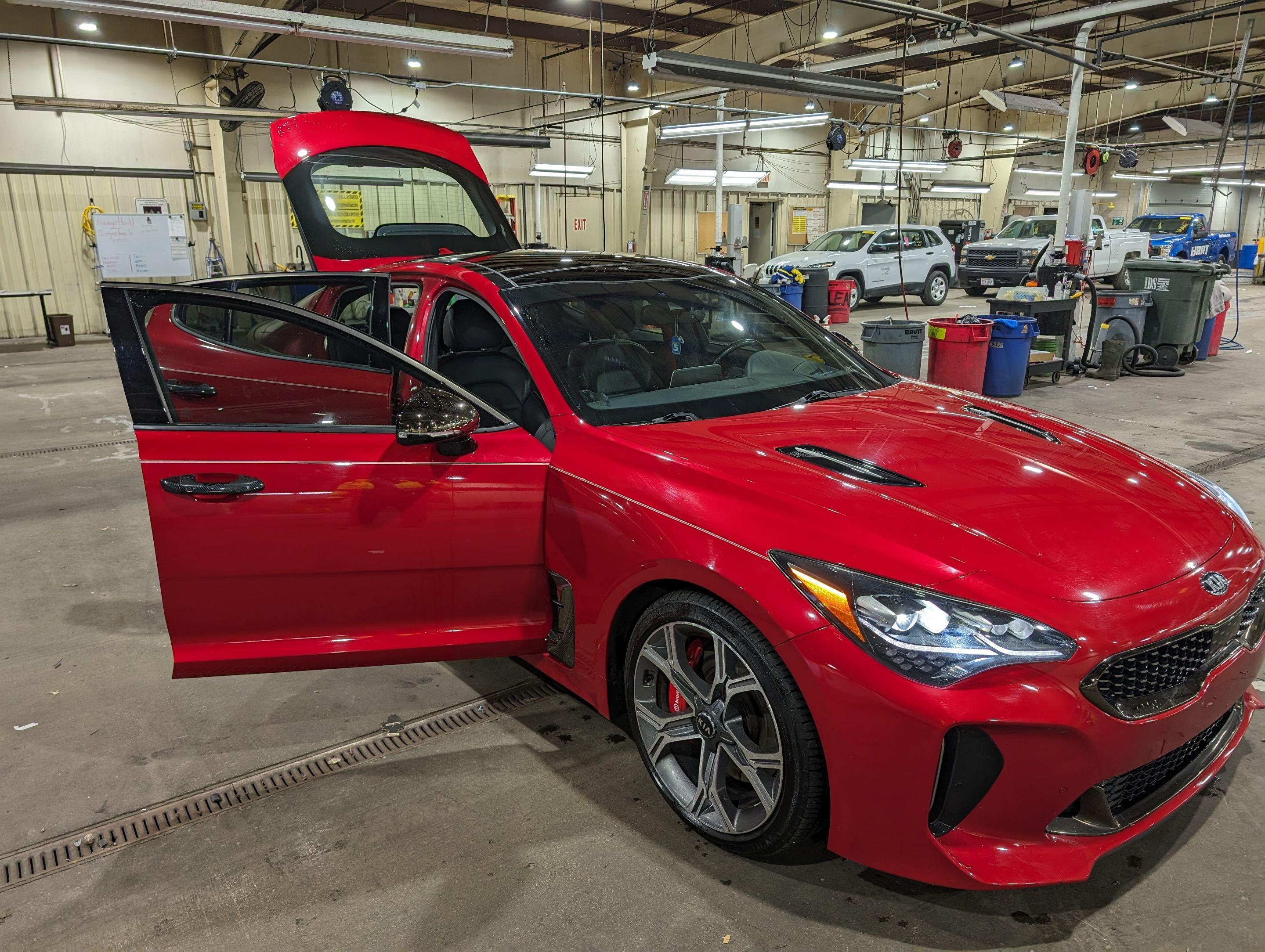Kia Stinger 2018 in Reynoldsburg, OH