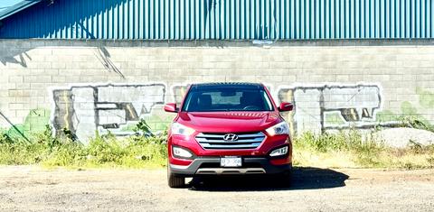 Hyundai Santa Fe 2013