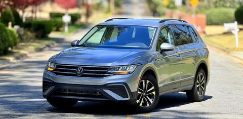 Volkswagen Tiguan 2024