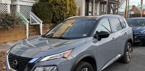 Nissan Rogue 2021