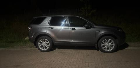 Land Rover Discovery Sport 2016