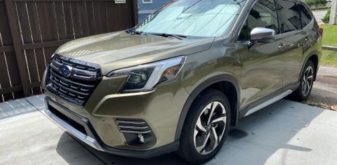 Subaru Forester 2022