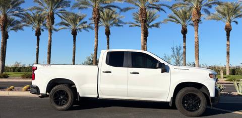 Chevrolet Silverado 1500 2021