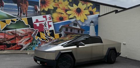 Tesla Cybertruck 2024