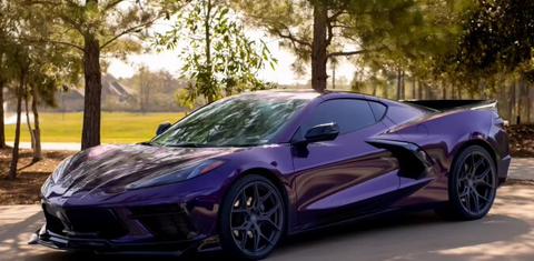 Chevrolet Corvette 2023