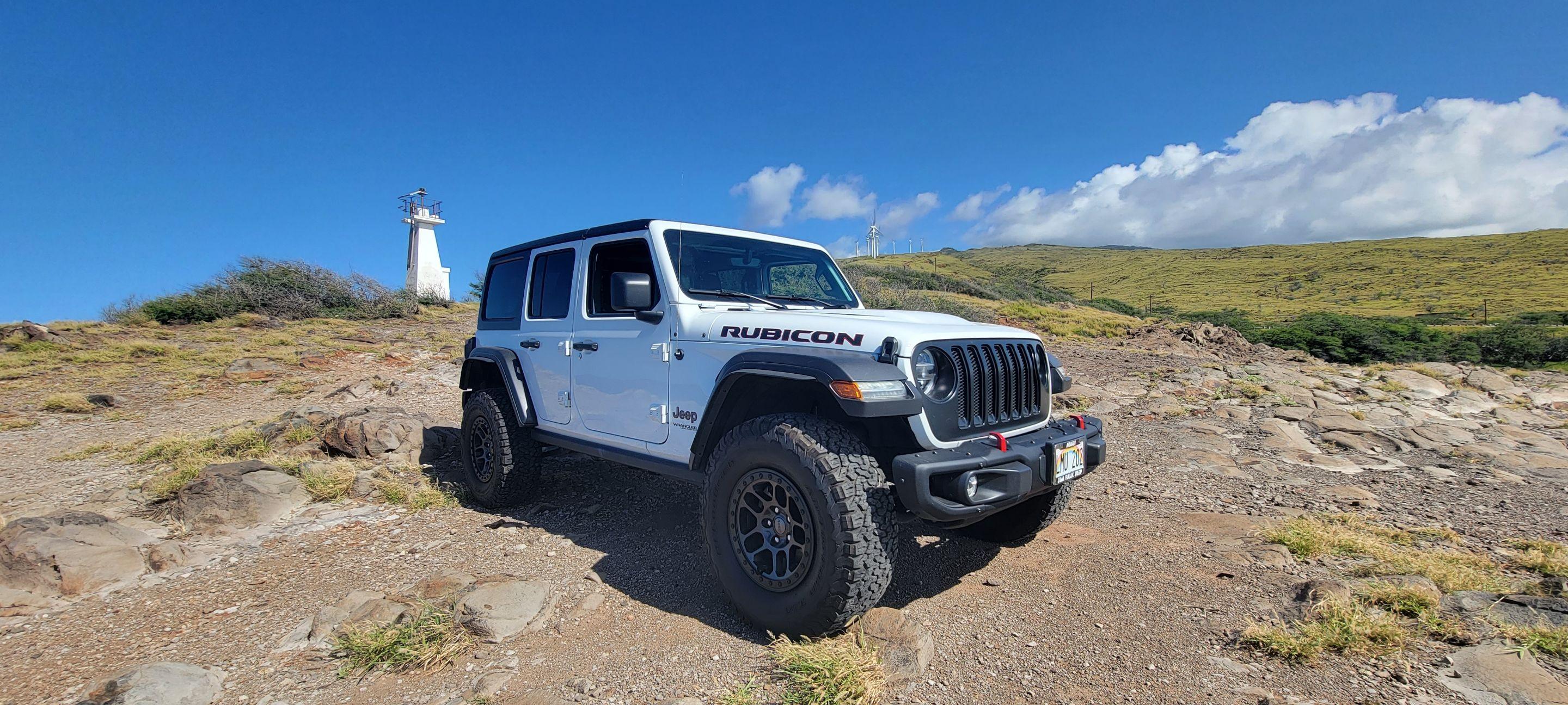 Jeep Wrangler Unlimited 2022 in 