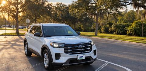 Ford Explorer 2026