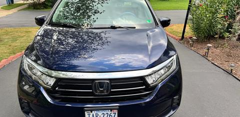 Honda Odyssey 2022