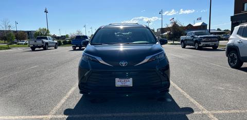Toyota Sienna 2024