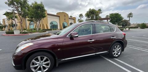 INFINITI QX50 2017
