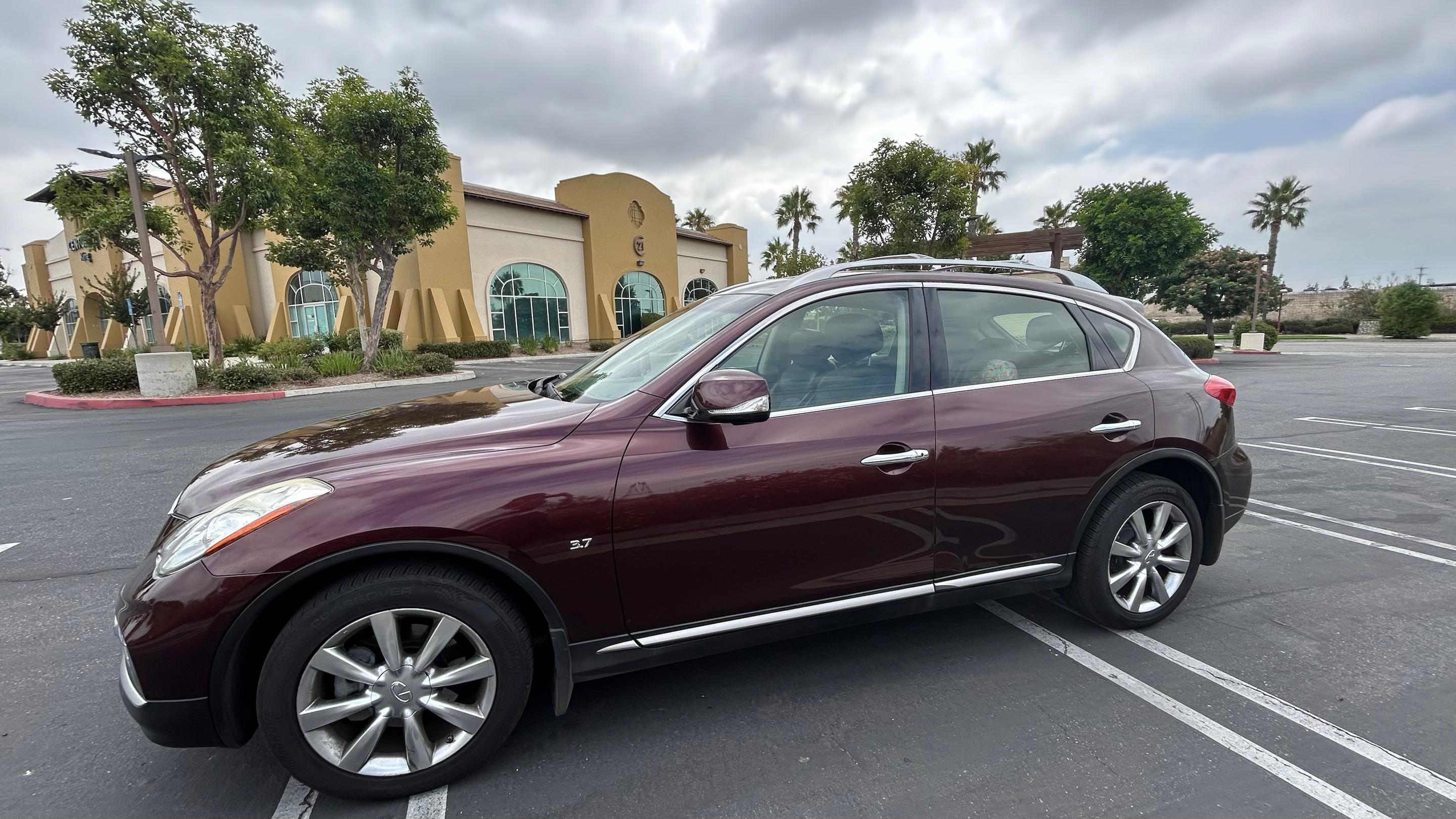 INFINITI QX50 2017 in 
