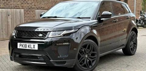 Land Rover Range Rover Evoque 2018