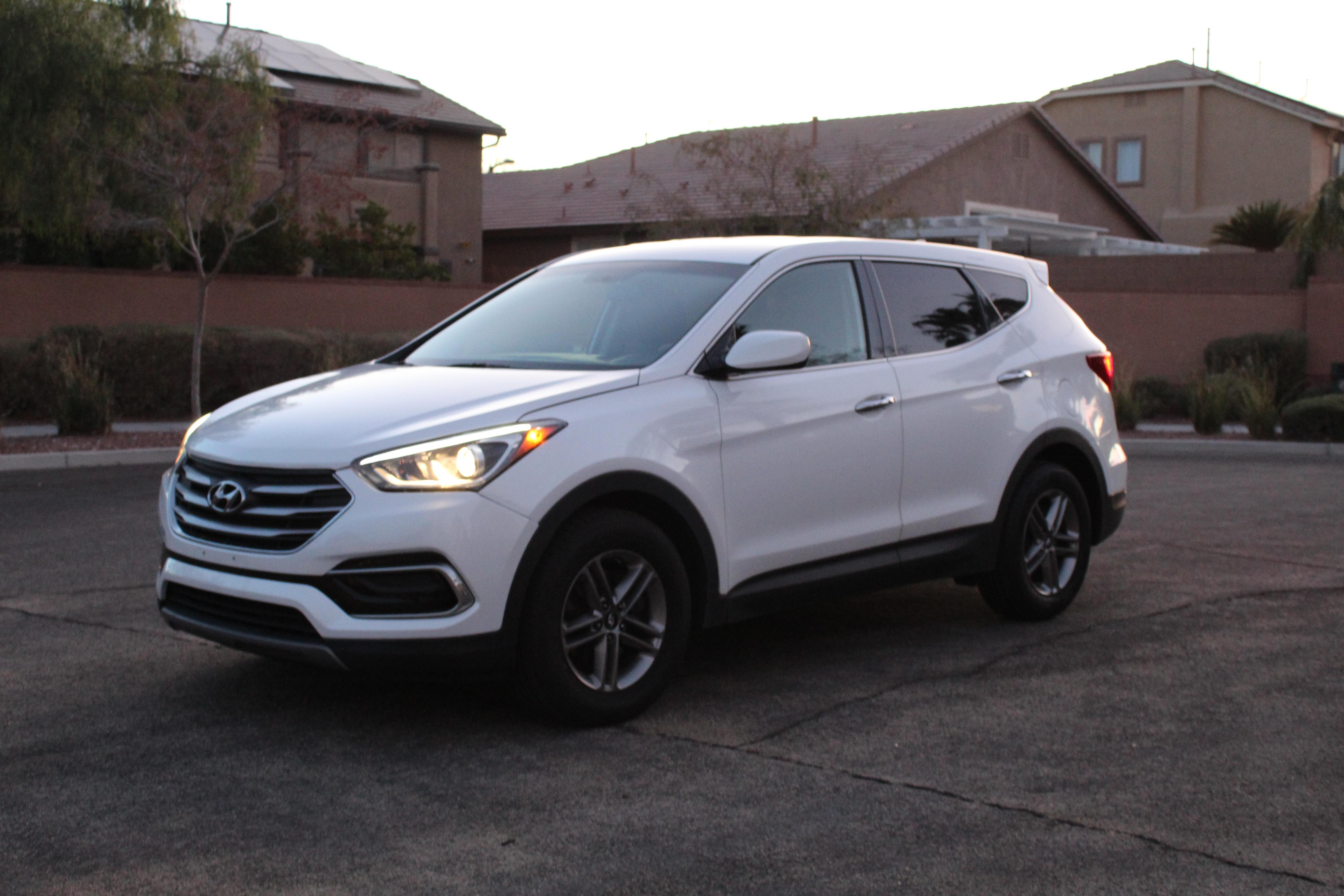 Hyundai Santa Fe Sport 2017 in Las Vegas, NV