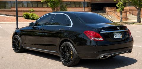 Mercedes-Benz C-Class 2016