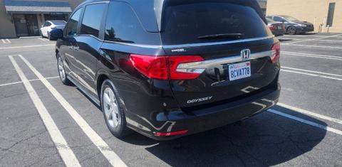 Honda Odyssey 2018