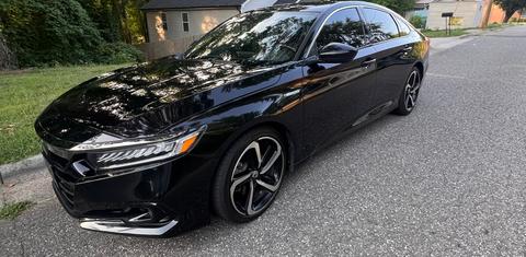 Honda Accord Hybrid 2022