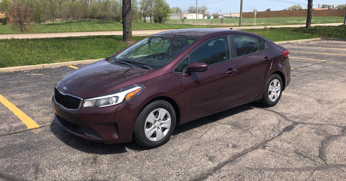 Kia Forte 2017 rental in South Elgin, IL by Stryker Auto Rentals .. Turo