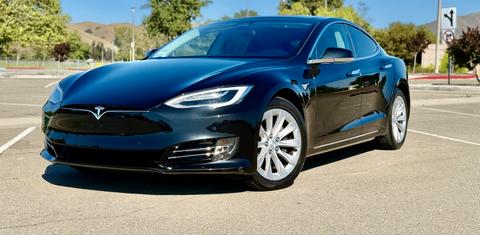 Tesla Model S 2018
