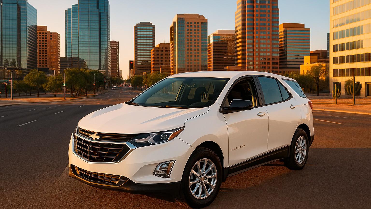 Chevrolet Equinox 2020 in 
