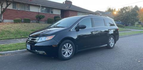 Honda Odyssey 2014