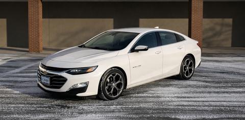 Chevrolet Malibu 2021