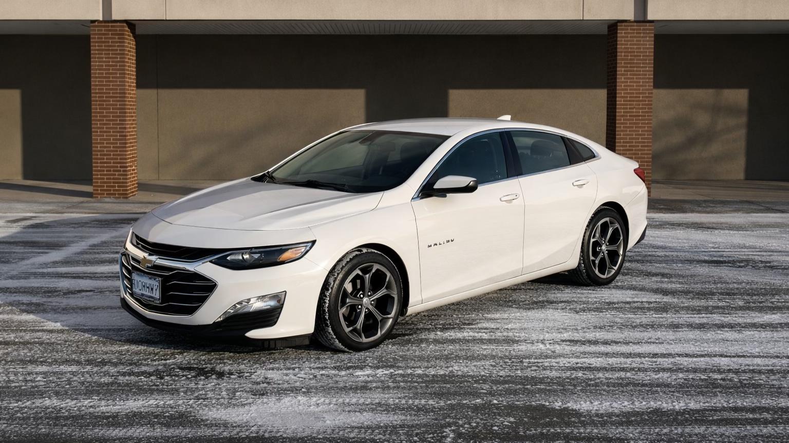 Chevrolet Malibu 2021 in 