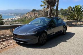 Tesla Model 3 car