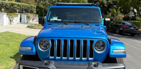 Jeep Wrangler 4xe 2021