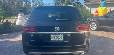 Volkswagen Atlas 2018