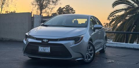 Toyota Corolla 2025