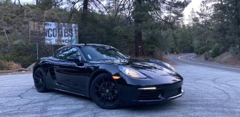 Porsche 718 Cayman 2018