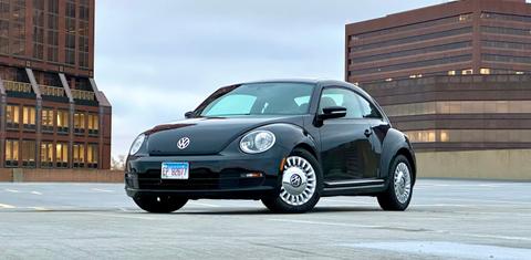 Volkswagen Beetle 2013