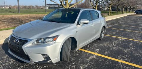 Lexus CT 2015