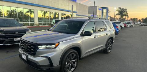 Honda Pilot 2025