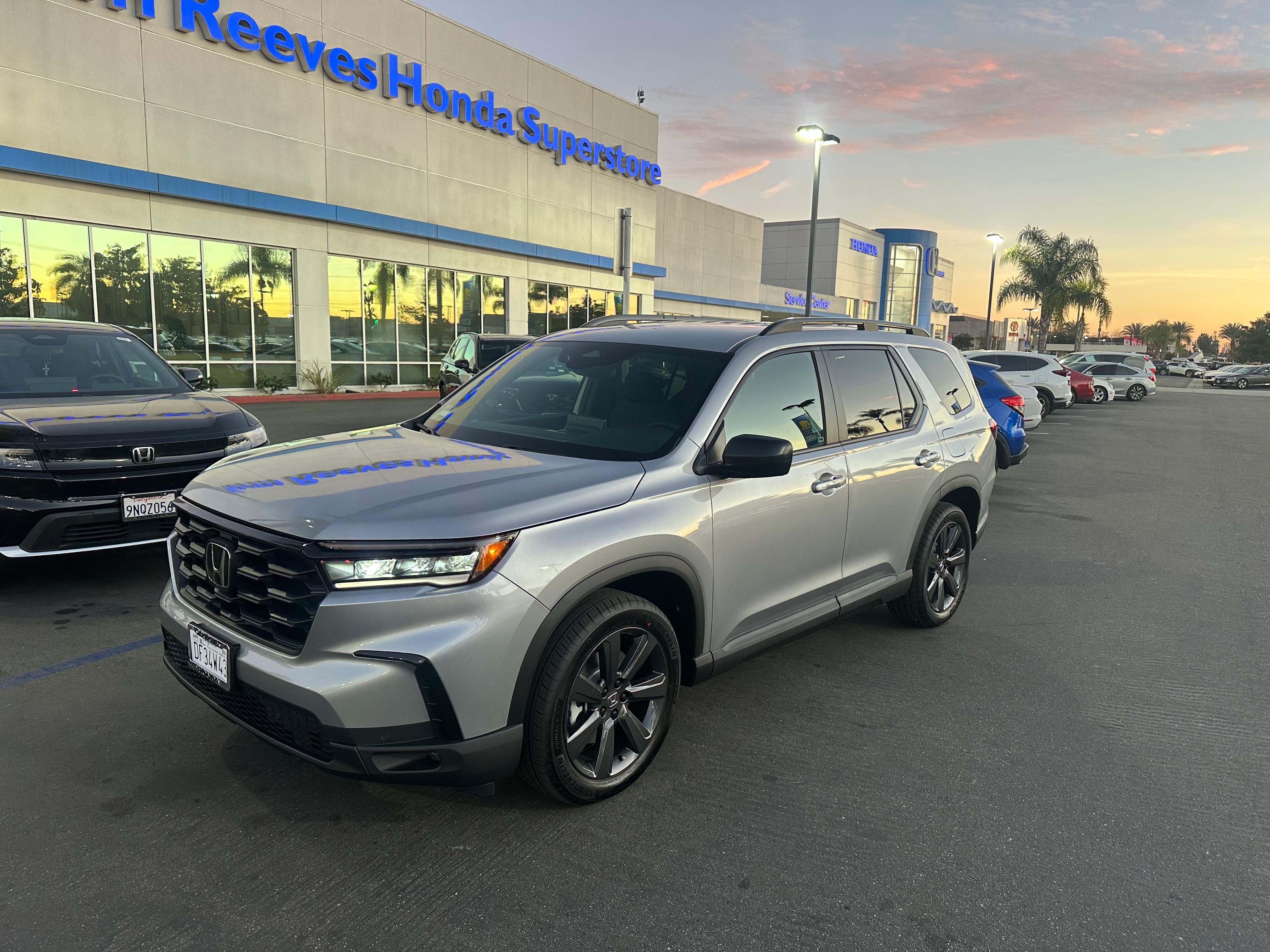 Honda Pilot 2025 in 