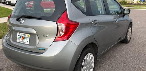 Nissan Versa Note 2015