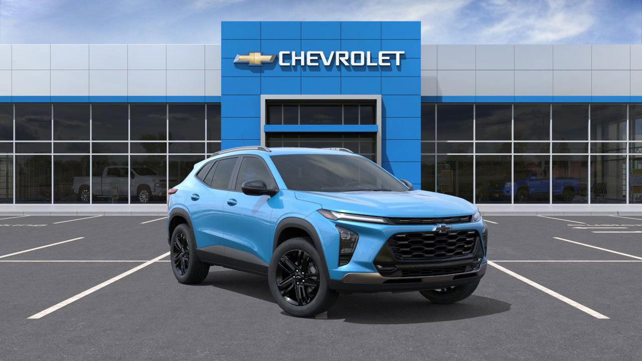 Chevrolet Trax 2025 in 