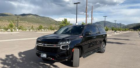 Chevrolet Suburban 2022
