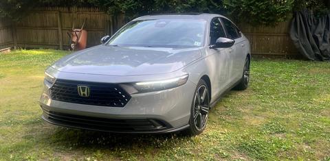 Honda Accord Hybrid 2026
