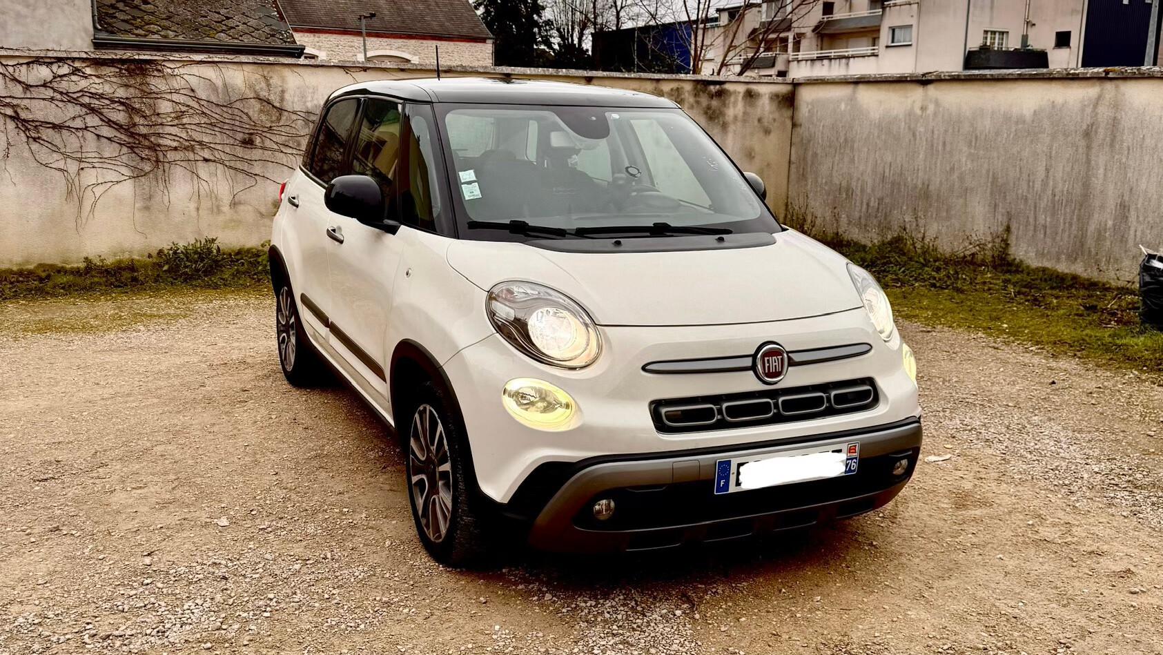 FIAT 500L 2017 à Orléans