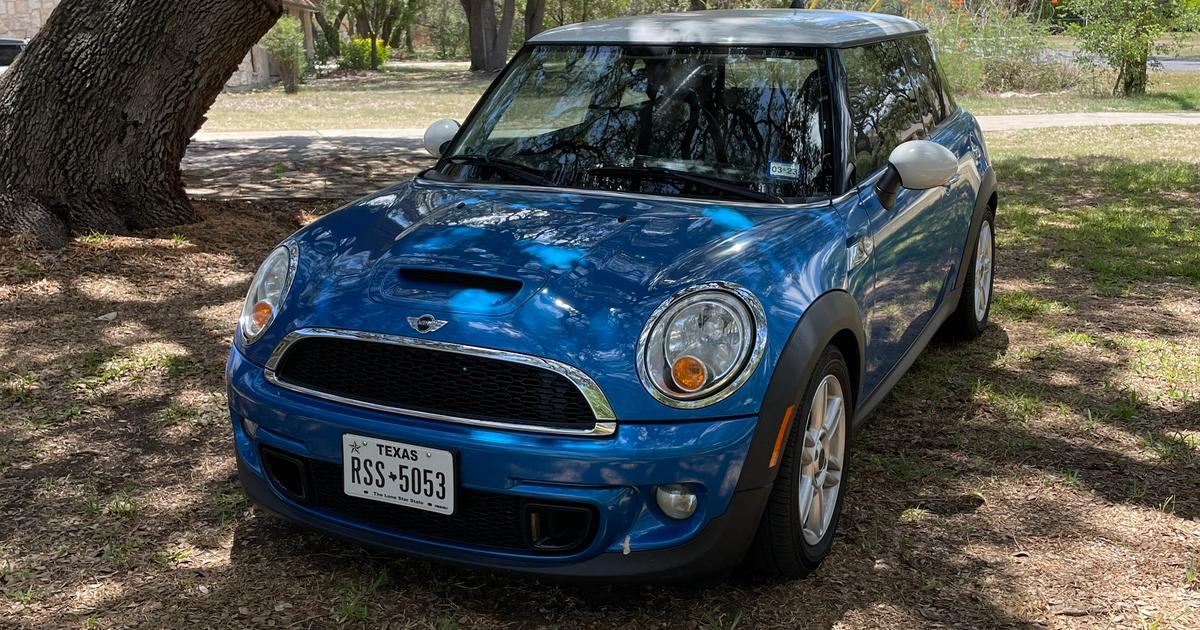 turo car rental mini cooper